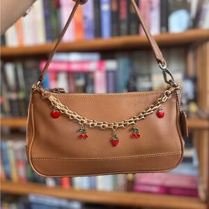 y2k Vintage Coach shoulder ba